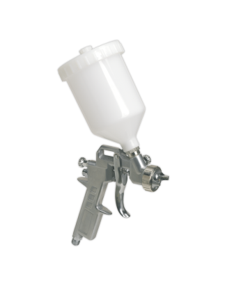 Configuration du pistolet pulvérisateur à alimentation par gravité de 1,8 mm