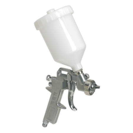 Configuration du pistolet pulvérisateur à alimentation par gravité de 1,8 mm