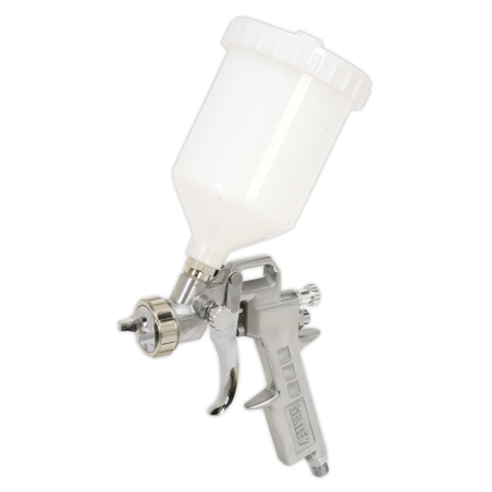 Configuration du pistolet pulvérisateur à alimentation par gravité de 1,8 mm