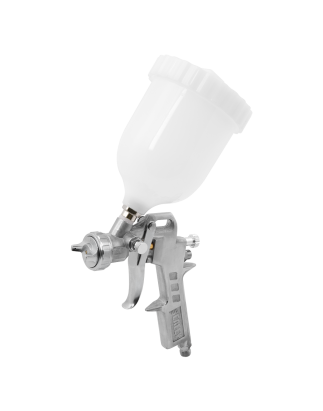 Gravity Feed Spray Gun 1.5mm Set-Up