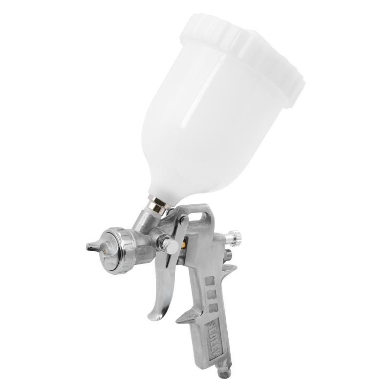 Gravity Feed Spray Gun 1.5mm Set-Up