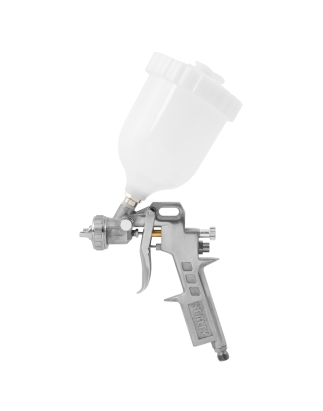 Configuration du pistolet pulvérisateur à alimentation par gravité 1,5 mm