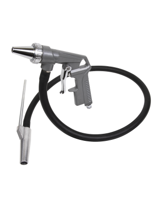 Pistolet de sablage à alimentation en vrac avec buse de 6 mm