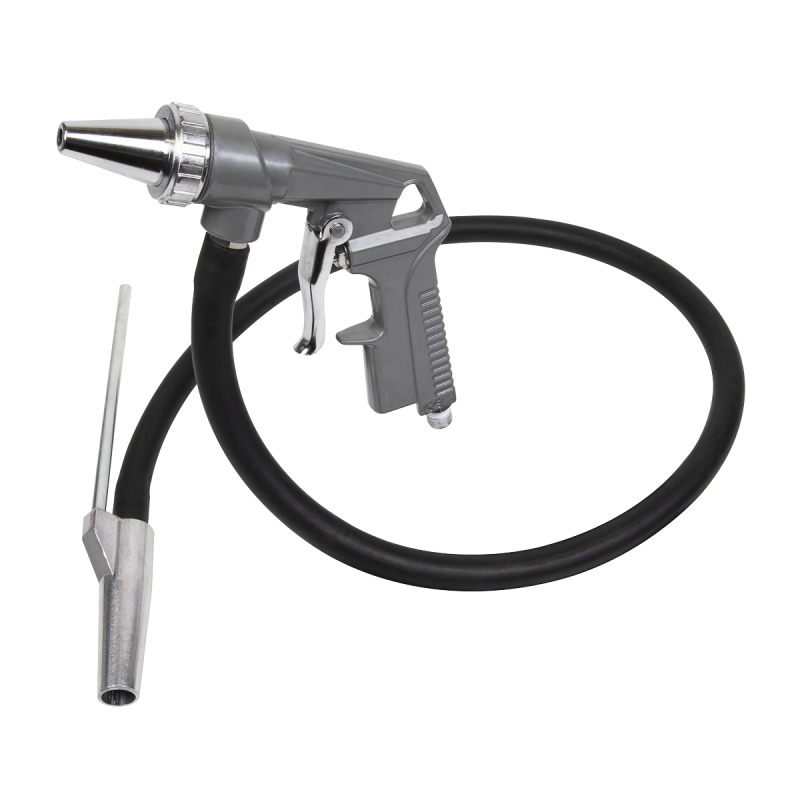 Pistolet de sablage à alimentation en vrac avec buse de 6 mm