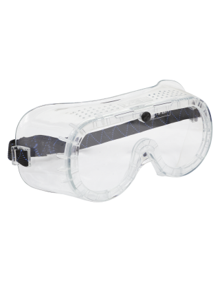 Worksafe® Direct Vent Safety Goggles