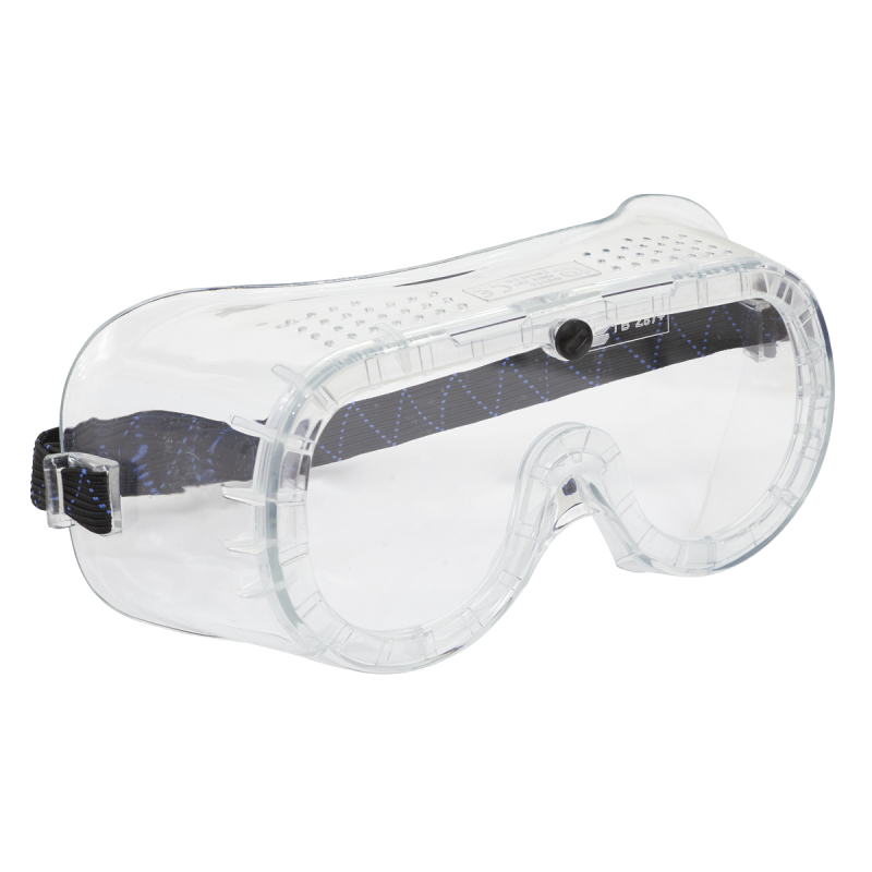 Worksafe® Direct Vent Safety Goggles