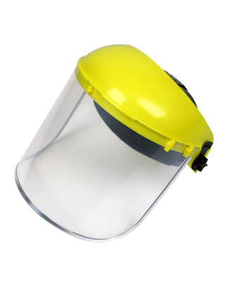 Worksafe® Brow Guard with Full Face Shield