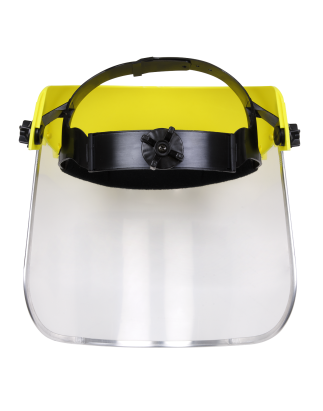 Worksafe® Brow Guard with Full Face Shield