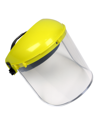 Worksafe® Brow Guard with Full Face Shield