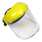 Worksafe® Brow Guard with Full Face Shield