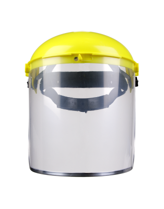 Worksafe® Brow Guard with Full Face Shield