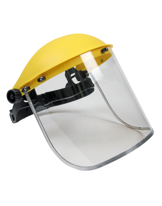 Worksafe® Brow Guard with Full Face Shield