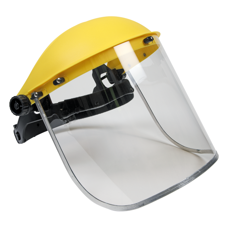 Worksafe® Brow Guard with Full Face Shield