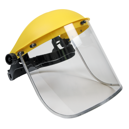 Worksafe® Brow Guard with Full Face Shield