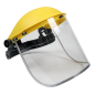 Worksafe® Brow Guard with Full Face Shield