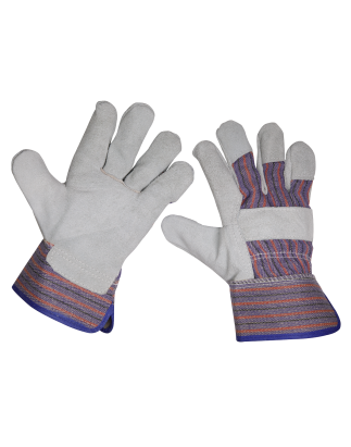 Worksafe® Rigger's Gloves - Pair