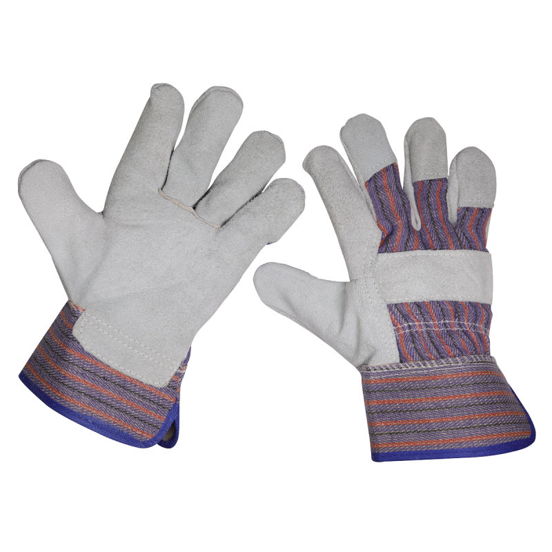 Worksafe® Rigger's Gloves - Pair