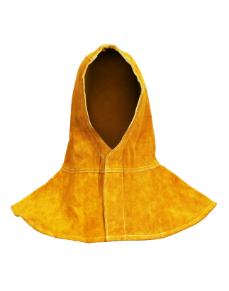 Cagoule de sécurité pour soudage en cuir robuste Worksafe