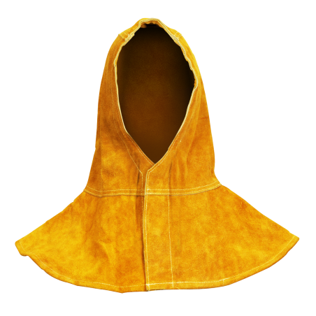 Cagoule de sécurité pour soudage en cuir robuste Worksafe