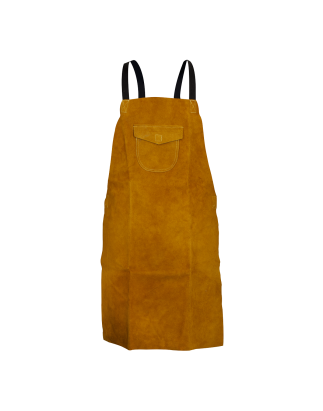 Worksafe Heavy-Duty Leather Welding Apron