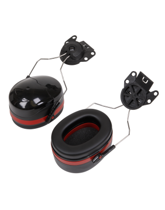 Worksafe® Deluxe Clip-On Ear Defenders