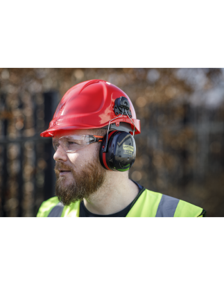 Casque antibruit à clipser Worksafe® Deluxe