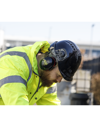 Casque antibruit à clipser Worksafe® Deluxe