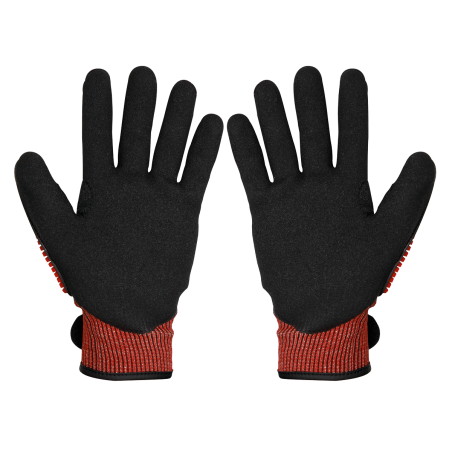 Cut & Impact Resistant Gloves, Large - Pair