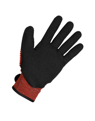 Cut & Impact Resistant Gloves, Large - Pair