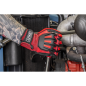 Cut & Impact Resistant Gloves, Large - Pair