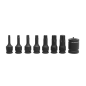 Impact TRX-Star* Socket Bit Set 8pc 3/8"Sq Drive