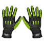 Cut & Impact Resistant Gloves, Large - Pair