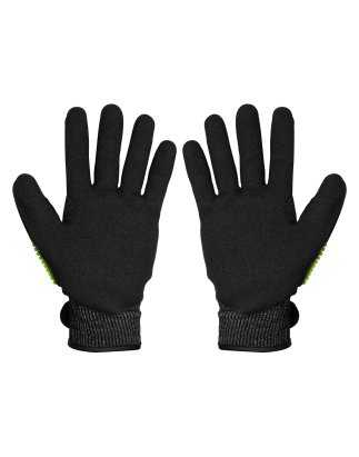 Cut & Impact Resistant Gloves, Large - Pair