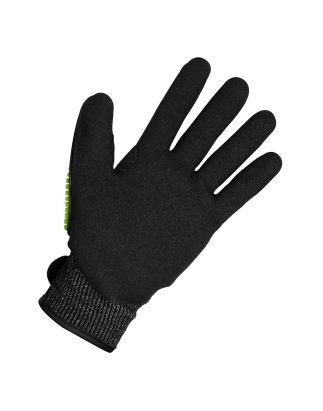 Cut & Impact Resistant Gloves, Large - Pair