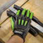 Cut & Impact Resistant Gloves, Large - Pair