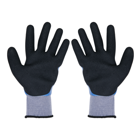 Gants en latex imperméables Worksafe®, grand - paire