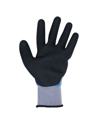 Gants en latex imperméables Worksafe®, grands - boîte de 120 paires