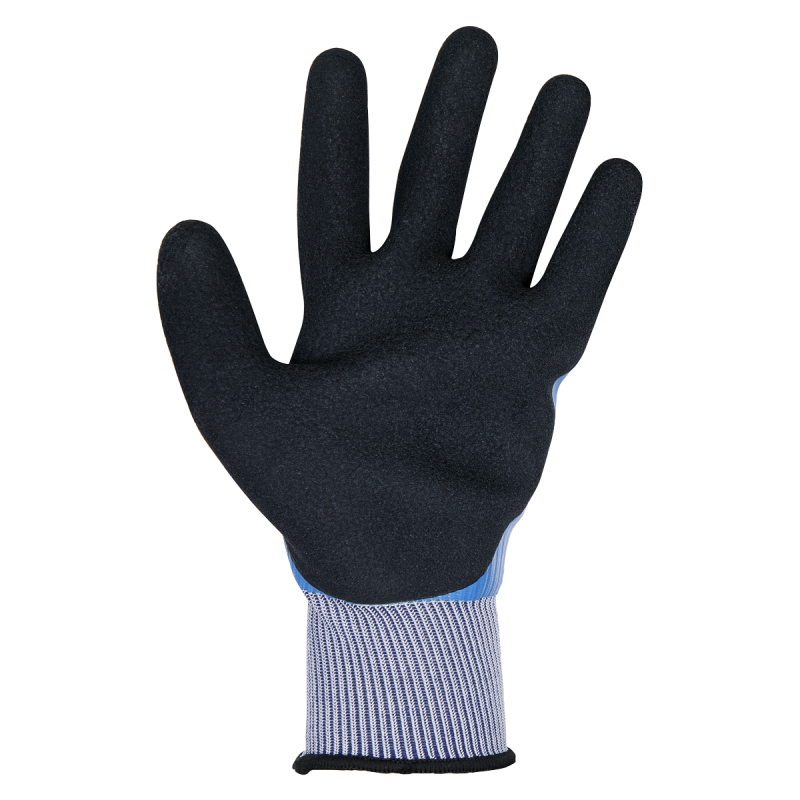 Gants en latex imperméables Worksafe®, grands - boîte de 120 paires