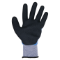 Gants en latex imperméables Worksafe®, grands - boîte de 120 paires