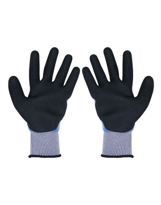 Gants en latex imperméables Worksafe®, grands - boîte de 120 paires