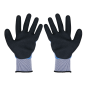 Gants en latex imperméables Worksafe®, grands - boîte de 120 paires