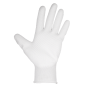 Gants de précision Worksafe® blancs, grands - paire