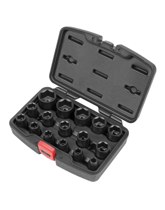 Impact Socket Set 16pc 1/2"Sq Drive