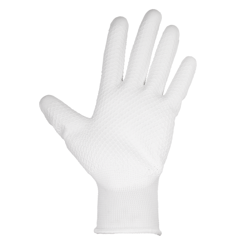 Gants Worksafe® Precision Grip blancs, très grand-paire