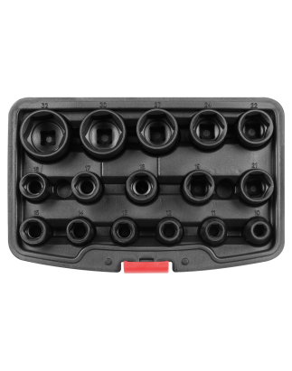 Impact Socket Set 16pc 1/2"Sq Drive