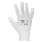 Worksafe® White Precision Grip Gloves, X-Large- Pair