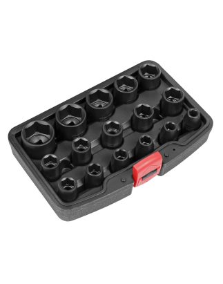 Impact Socket Set 16pc 1/2"Sq Drive