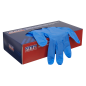 Premium Powder-Free Disposable Nitrile Gloves,  Extra-Large - Pack of 100