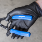 Gants en nitrile extra-épais Diamond Grip non poudrés, noirs, très grand - paquet de 50