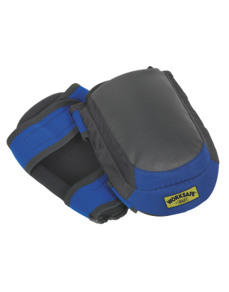 Worksafe® Heavy-Duty Double Gel Knee Pads - Pair